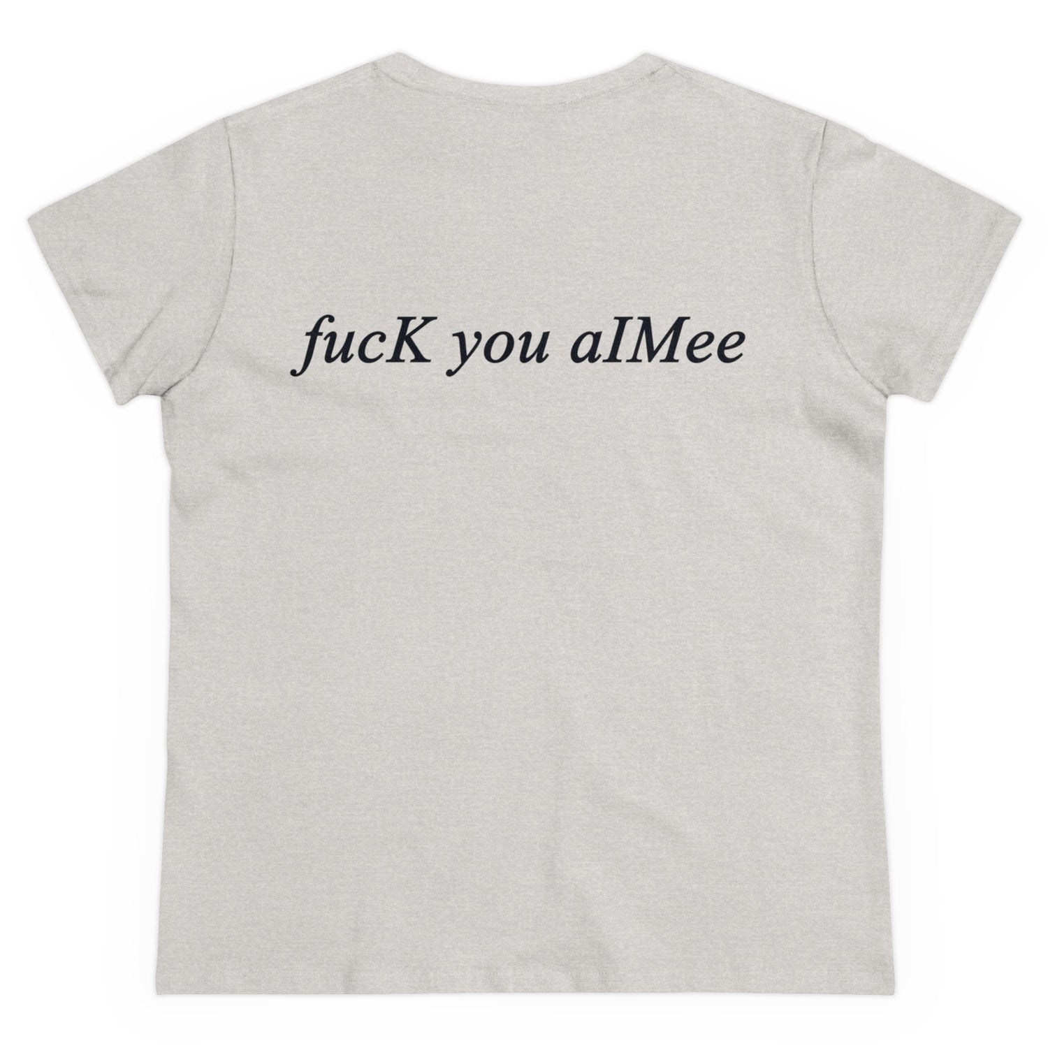 thanK you aIMee - Printed Tee