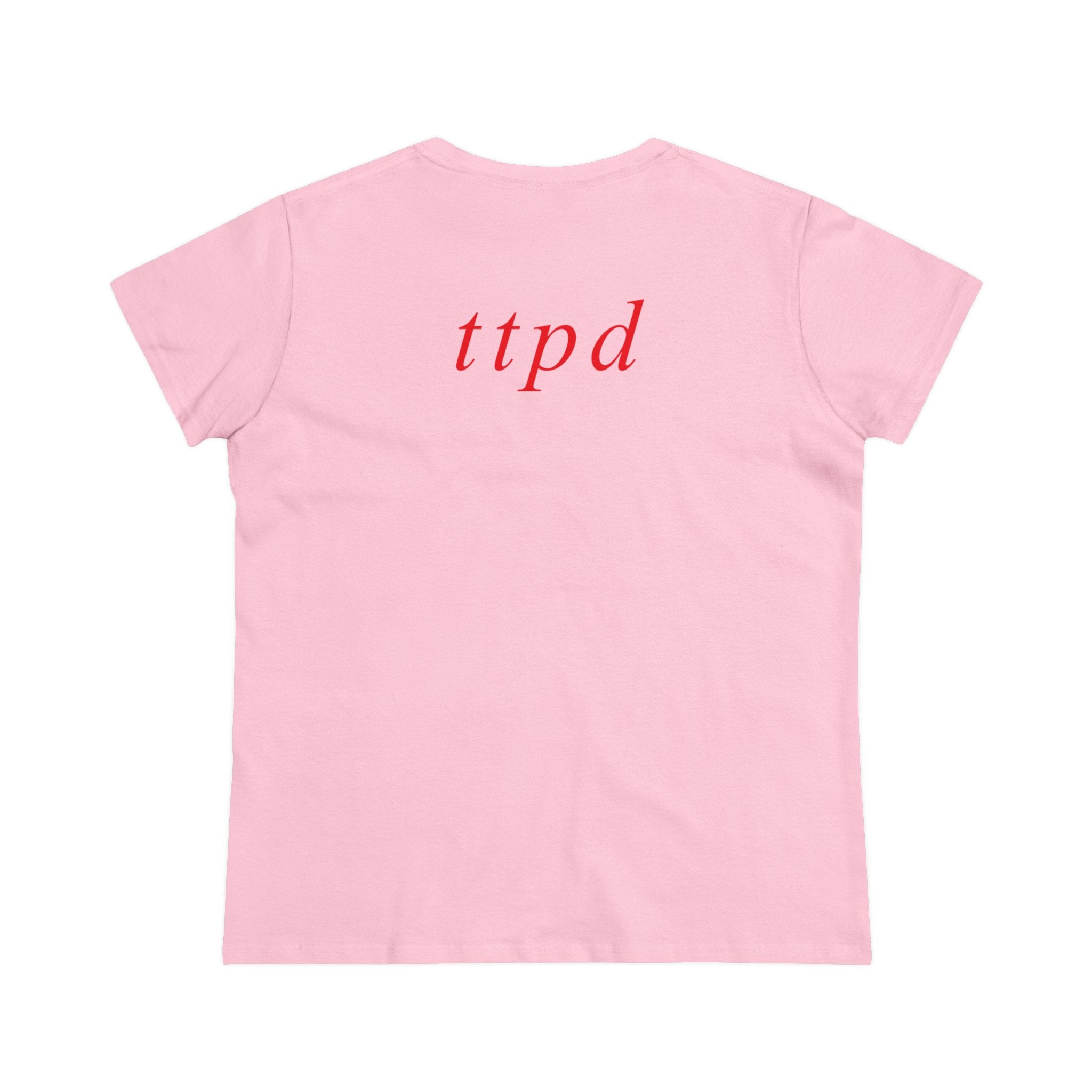 It’s hell on earth to be heavenly - Printed Tee