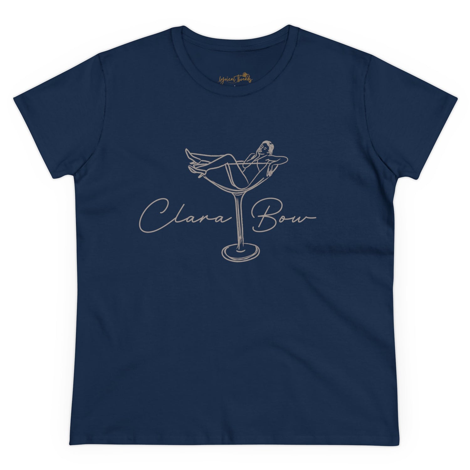 Clara Bow - Printed Tee