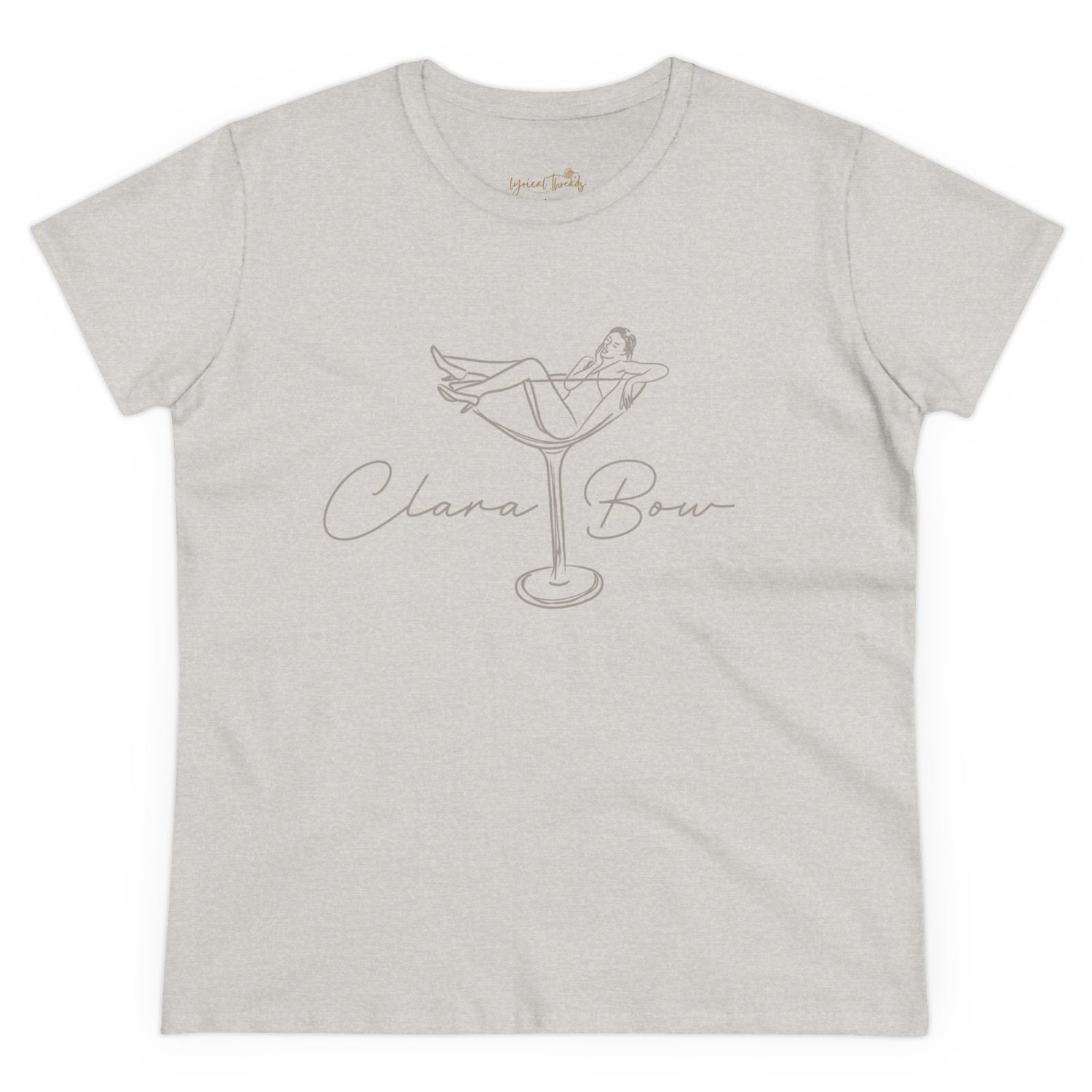 Clara Bow - Printed Tee