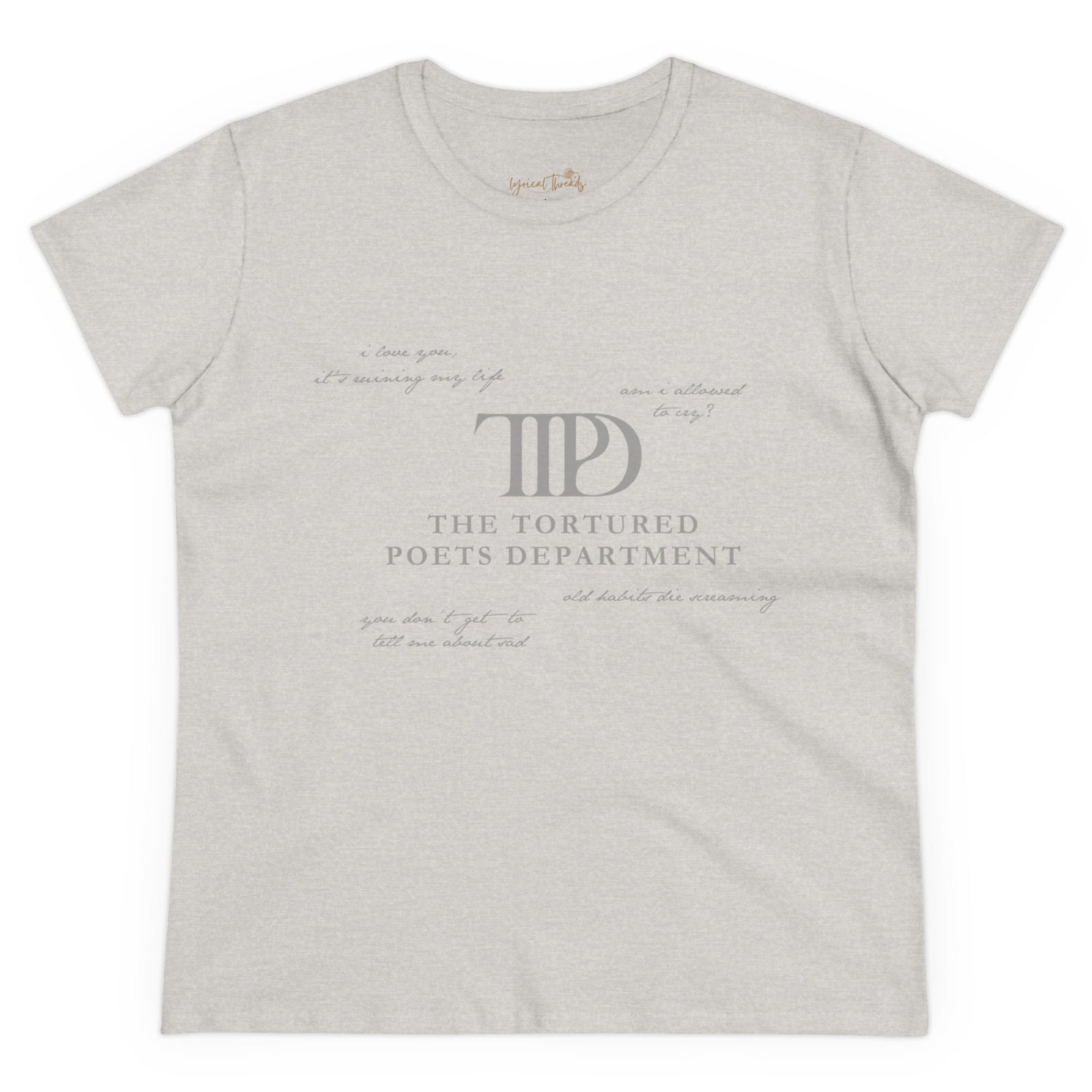 The Tortured Poetry - Printed Tee