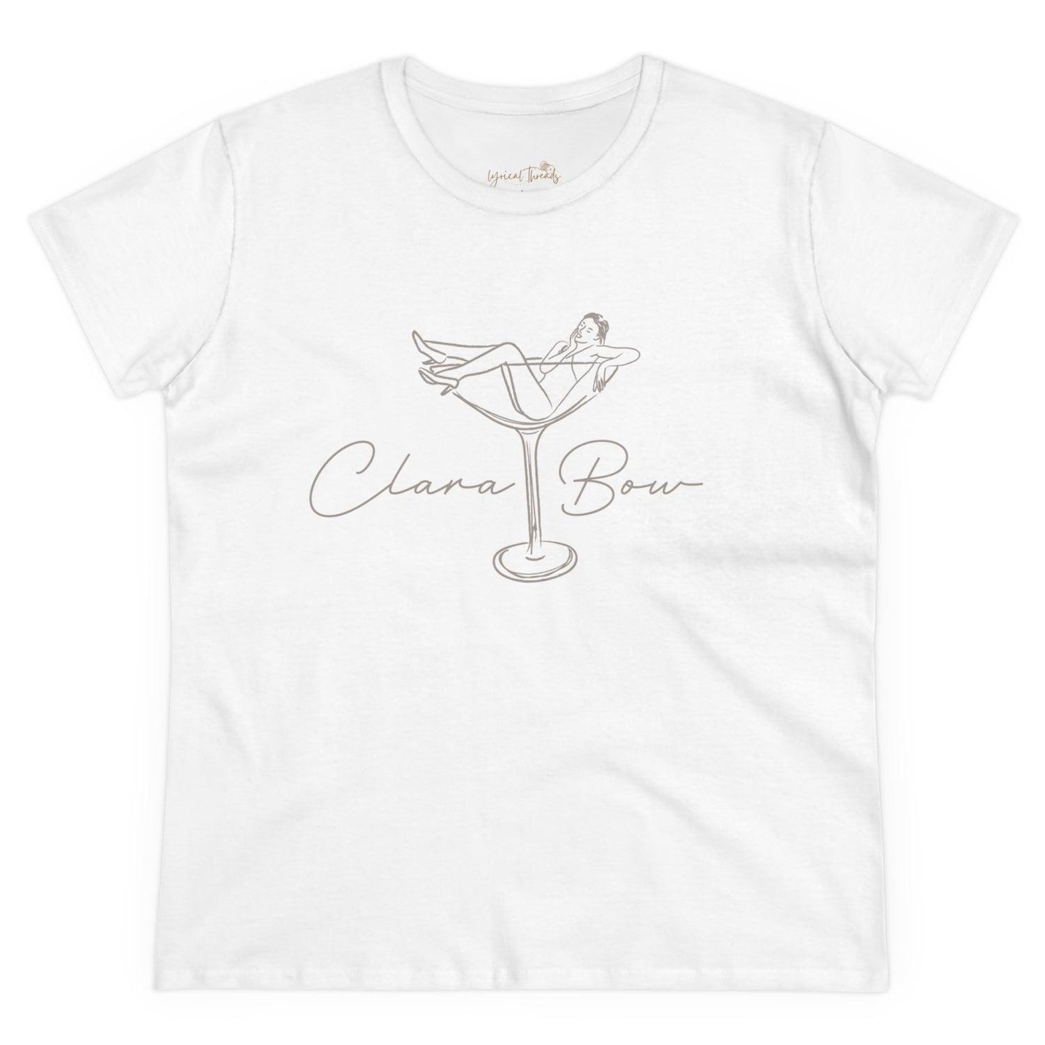 Clara Bow - Printed Tee