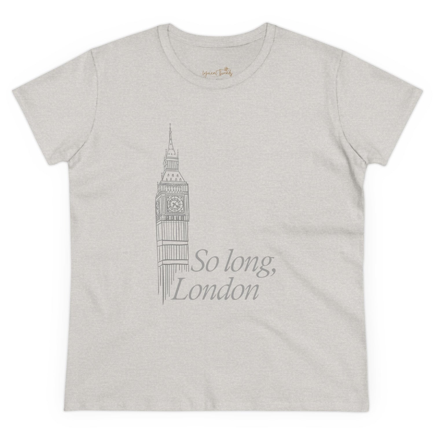 So Long, London - Printed Tee