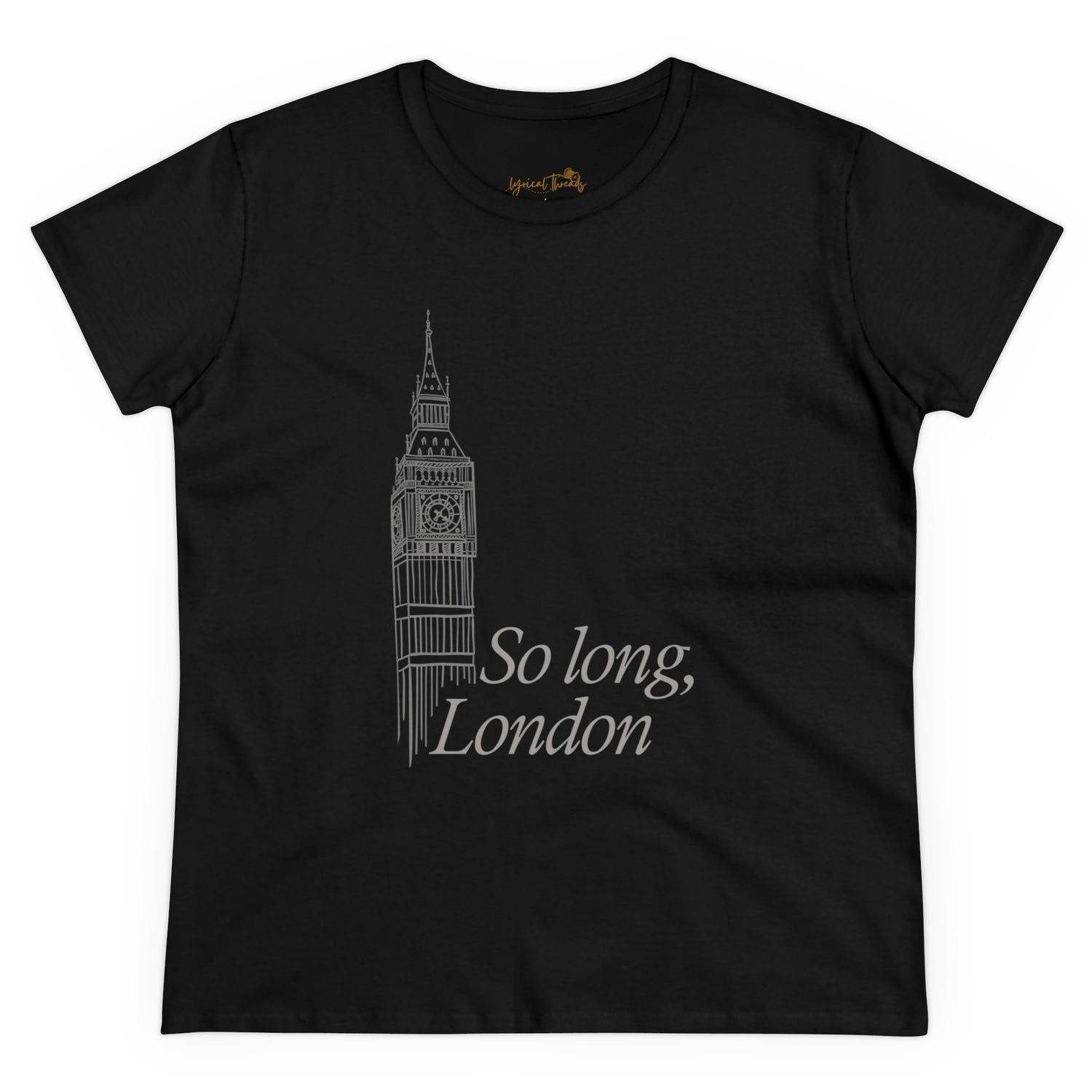 So Long, London - Printed Tee