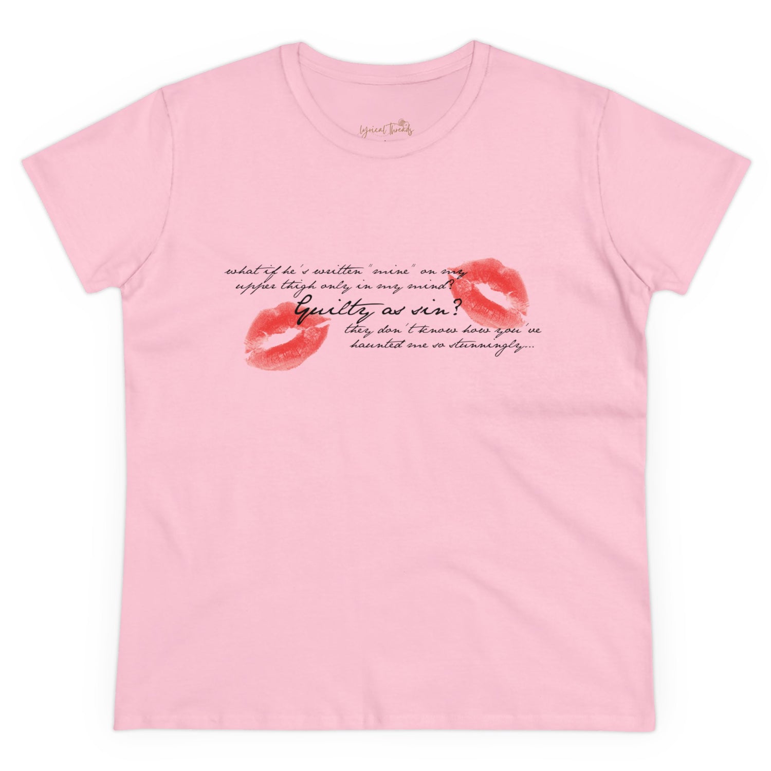 Guilty as Sin? - Printed Tee