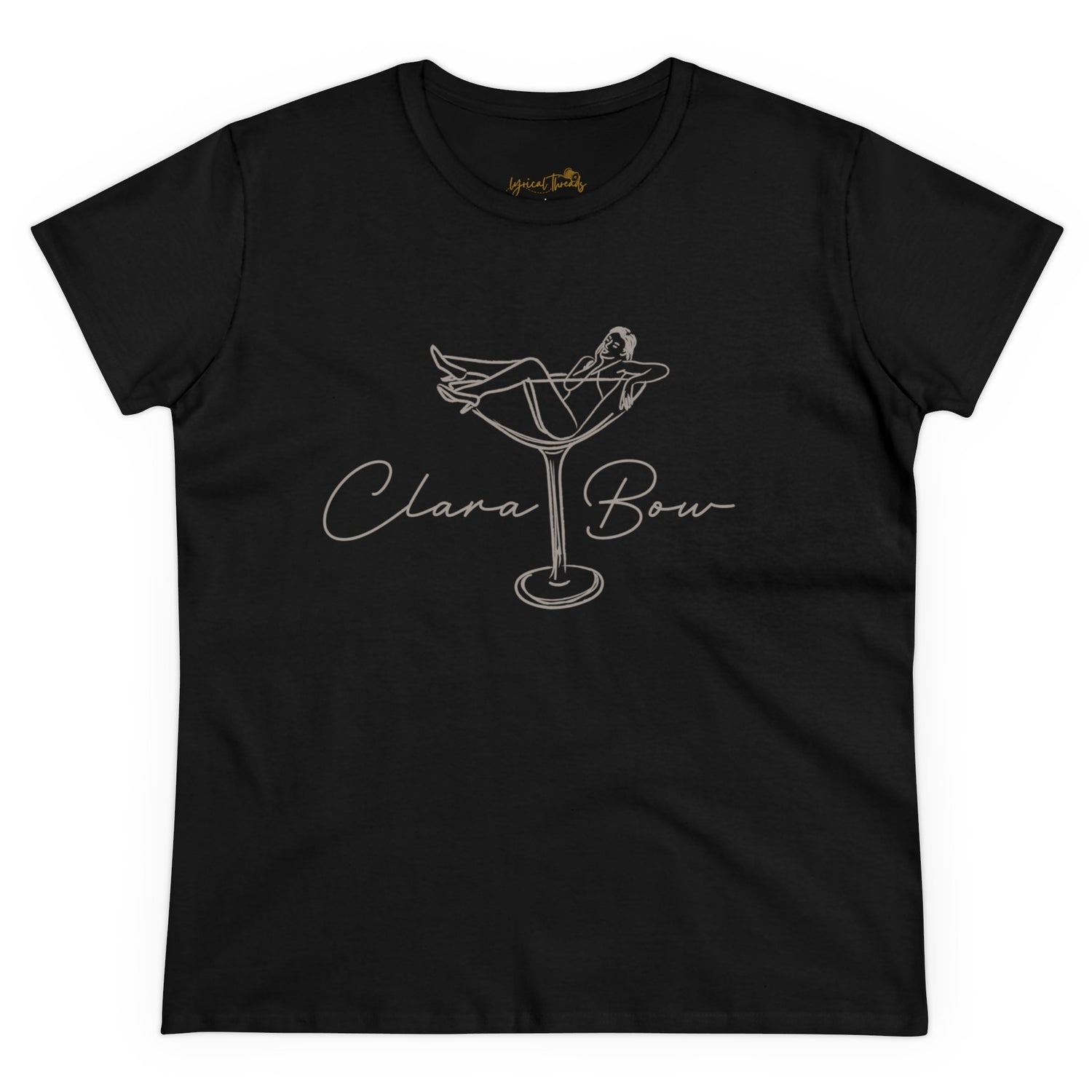 Clara Bow - Printed Tee