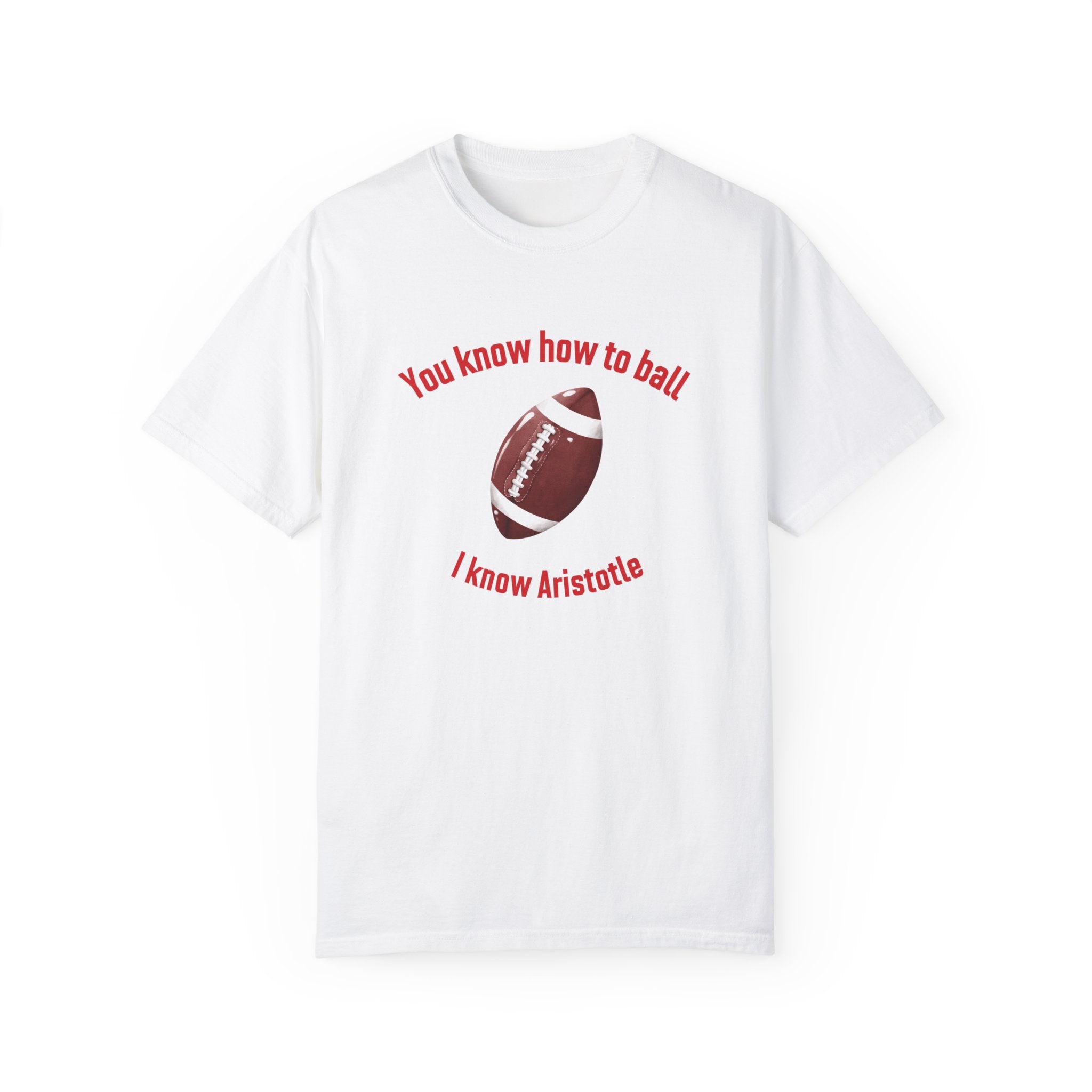 You Know How To Ball - Printed Tee