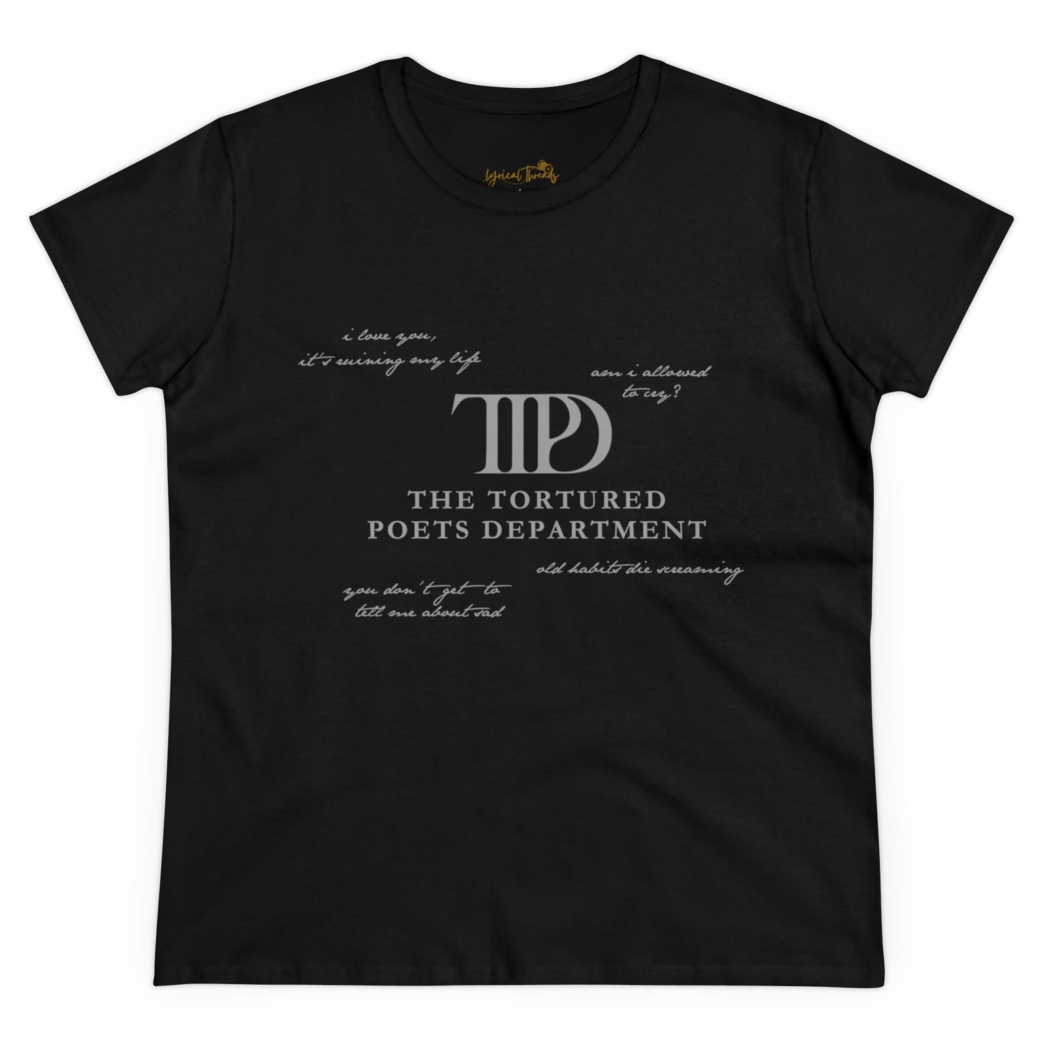 The Tortured Poetry - Printed Tee