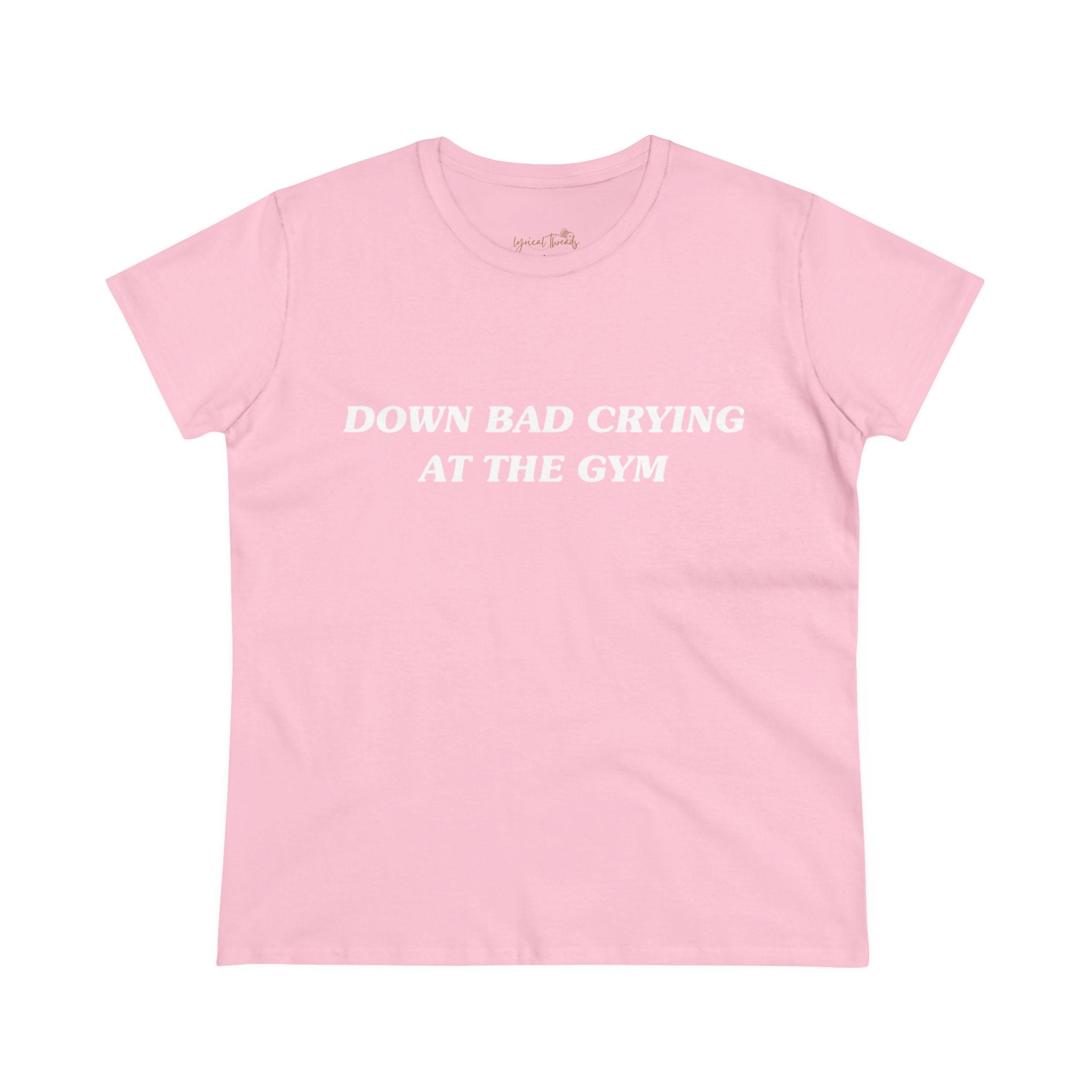 Down Bad - Printed Tee