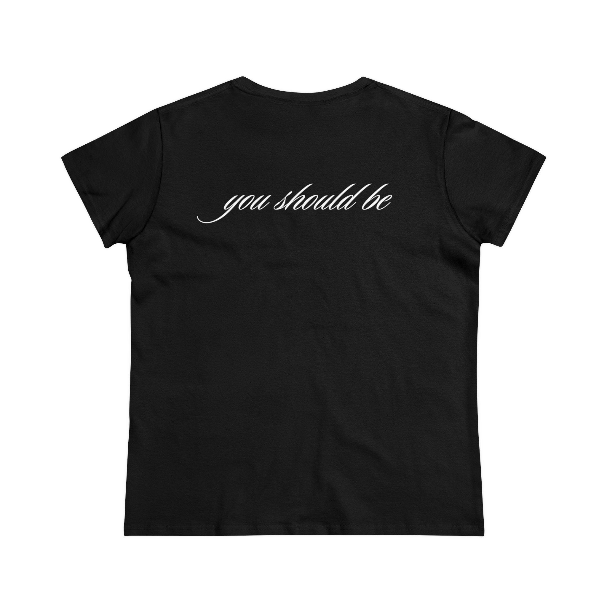 Who’s Afraid of Little Old Me? - Printed Tee