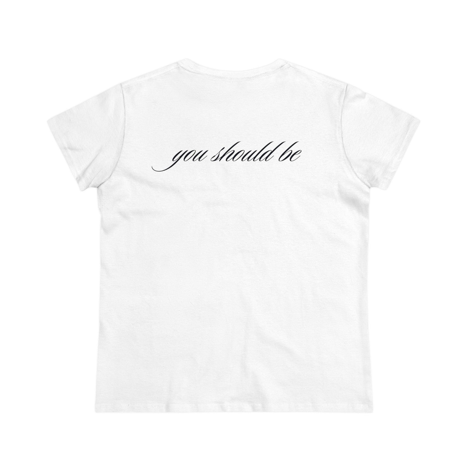 Who’s Afraid of Little Old Me? - Printed Tee