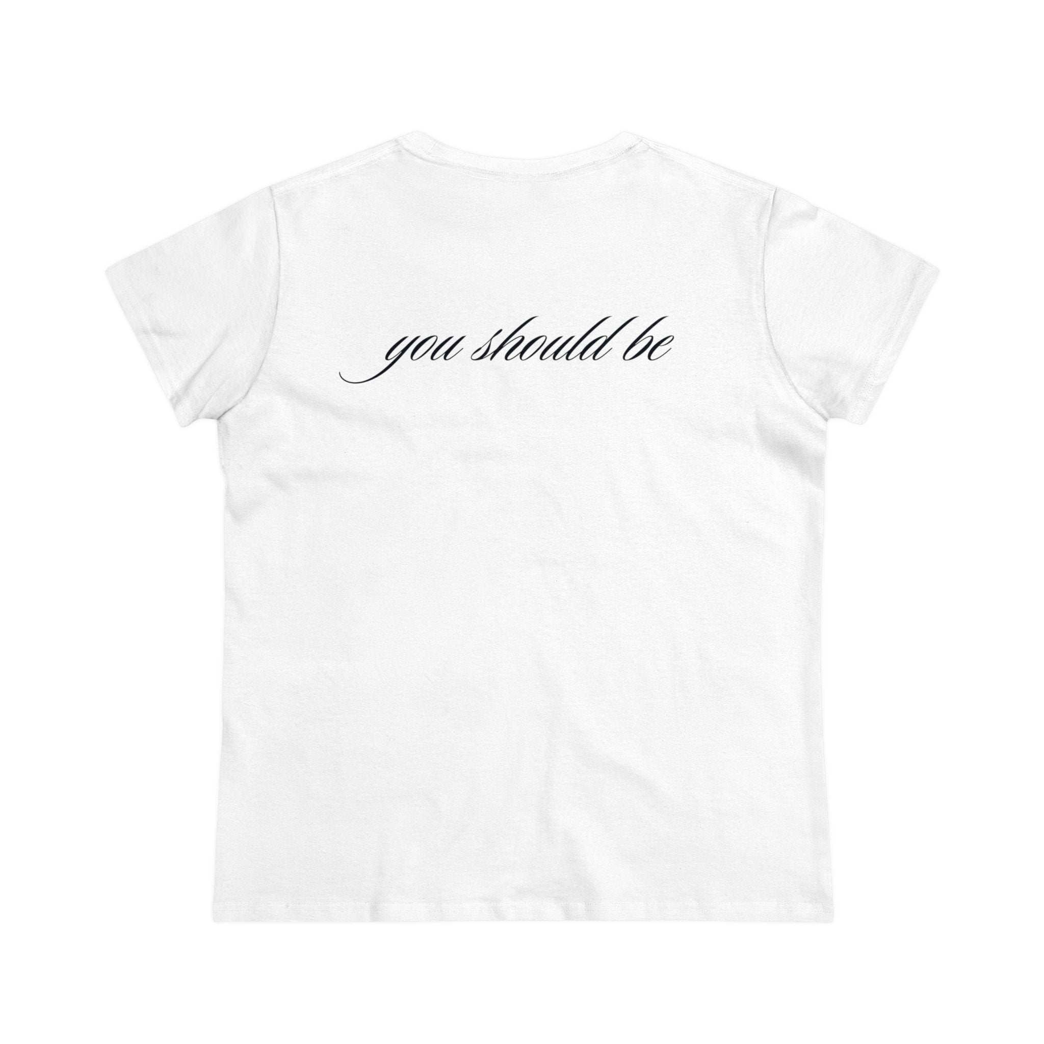 Who’s Afraid of Little Old Me? - Printed Tee