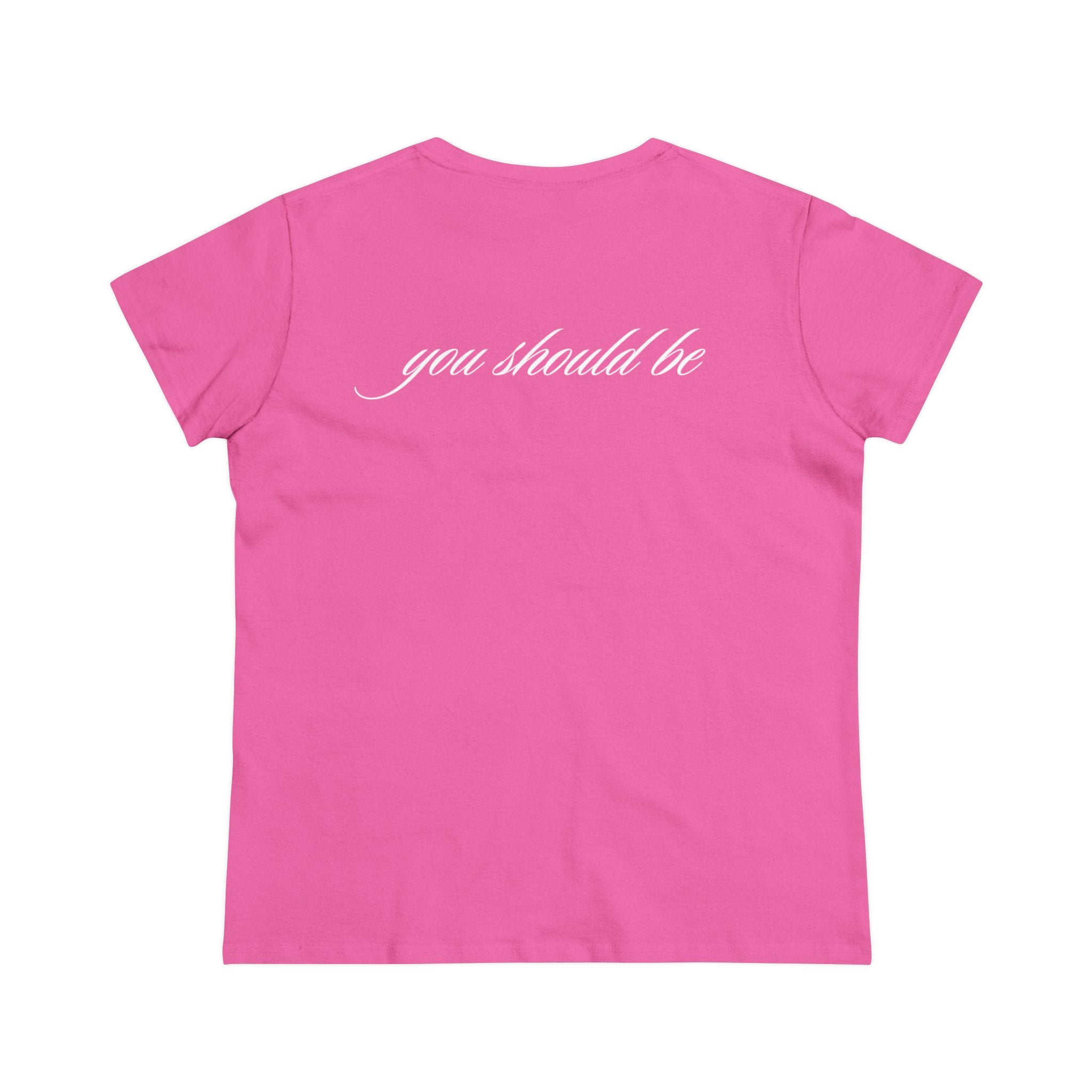 Who’s Afraid of Little Old Me? - Printed Tee