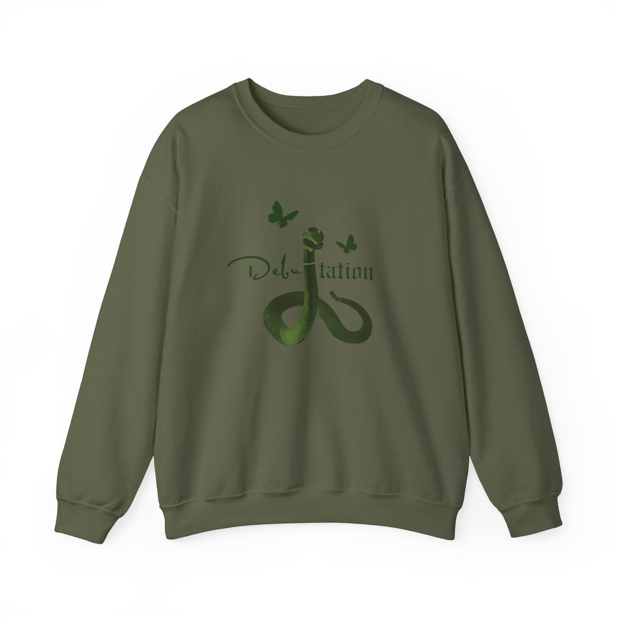 Debutation - Printed Crew Neck