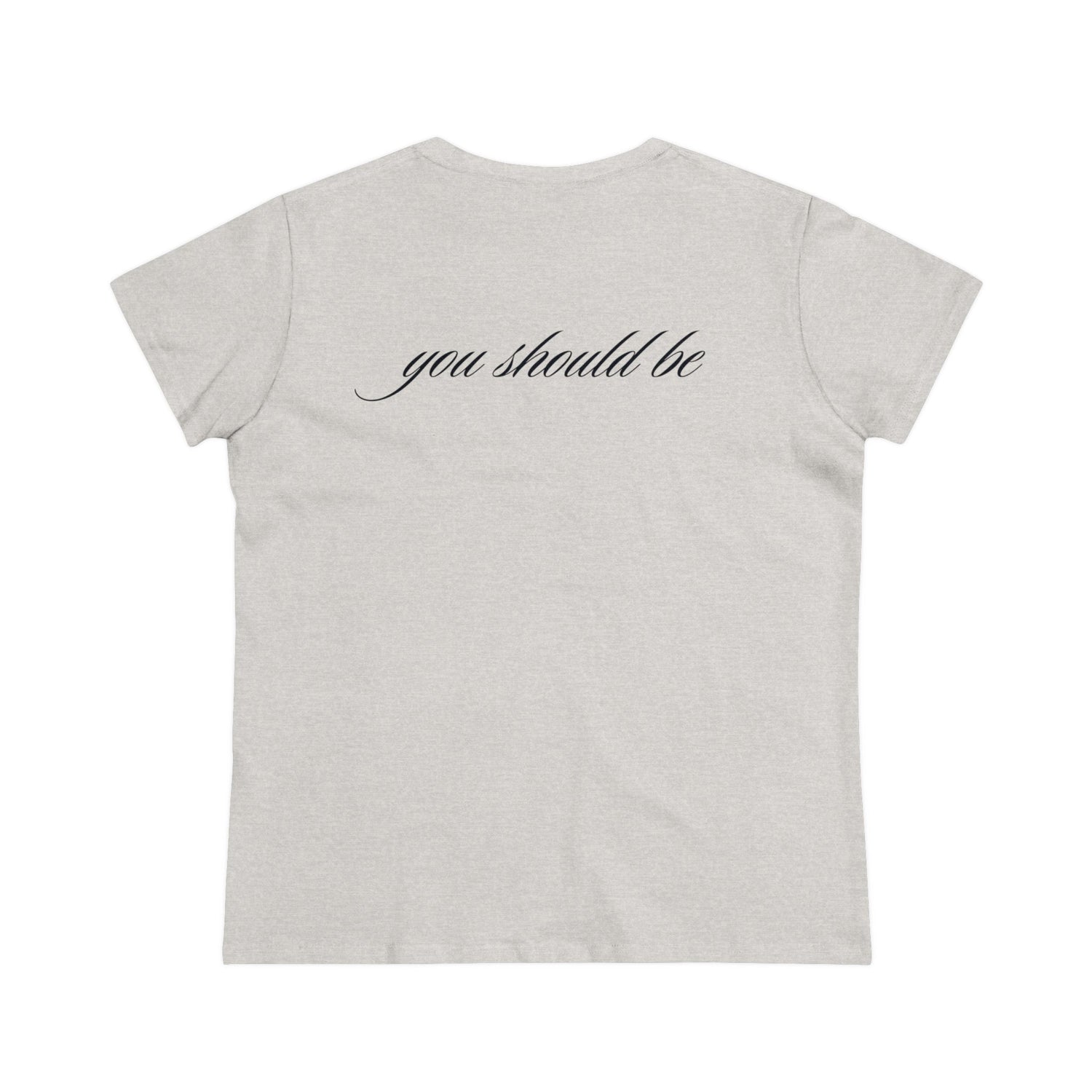 Who’s Afraid of Little Old Me? - Printed Tee