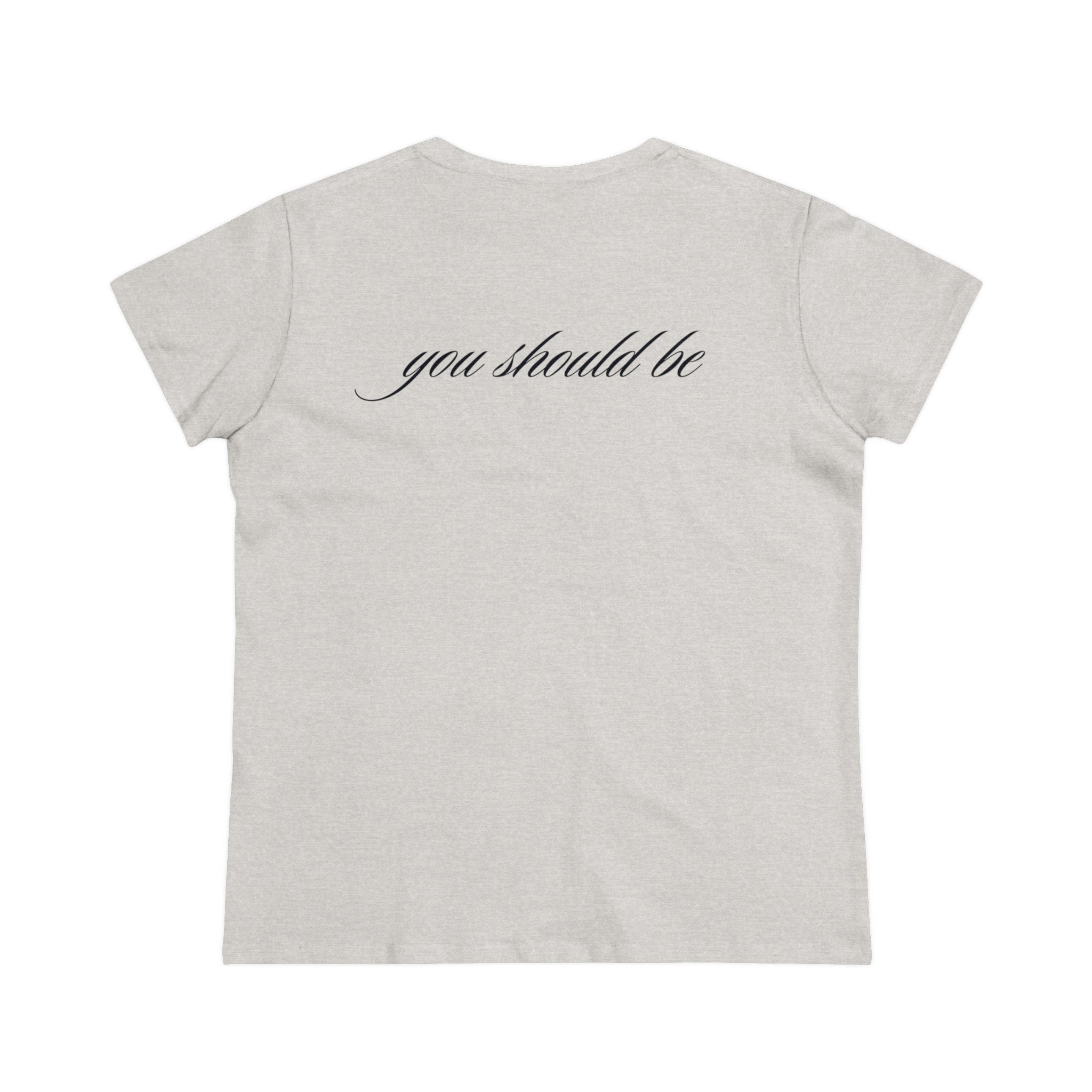 Who’s Afraid of Little Old Me? - Printed Tee