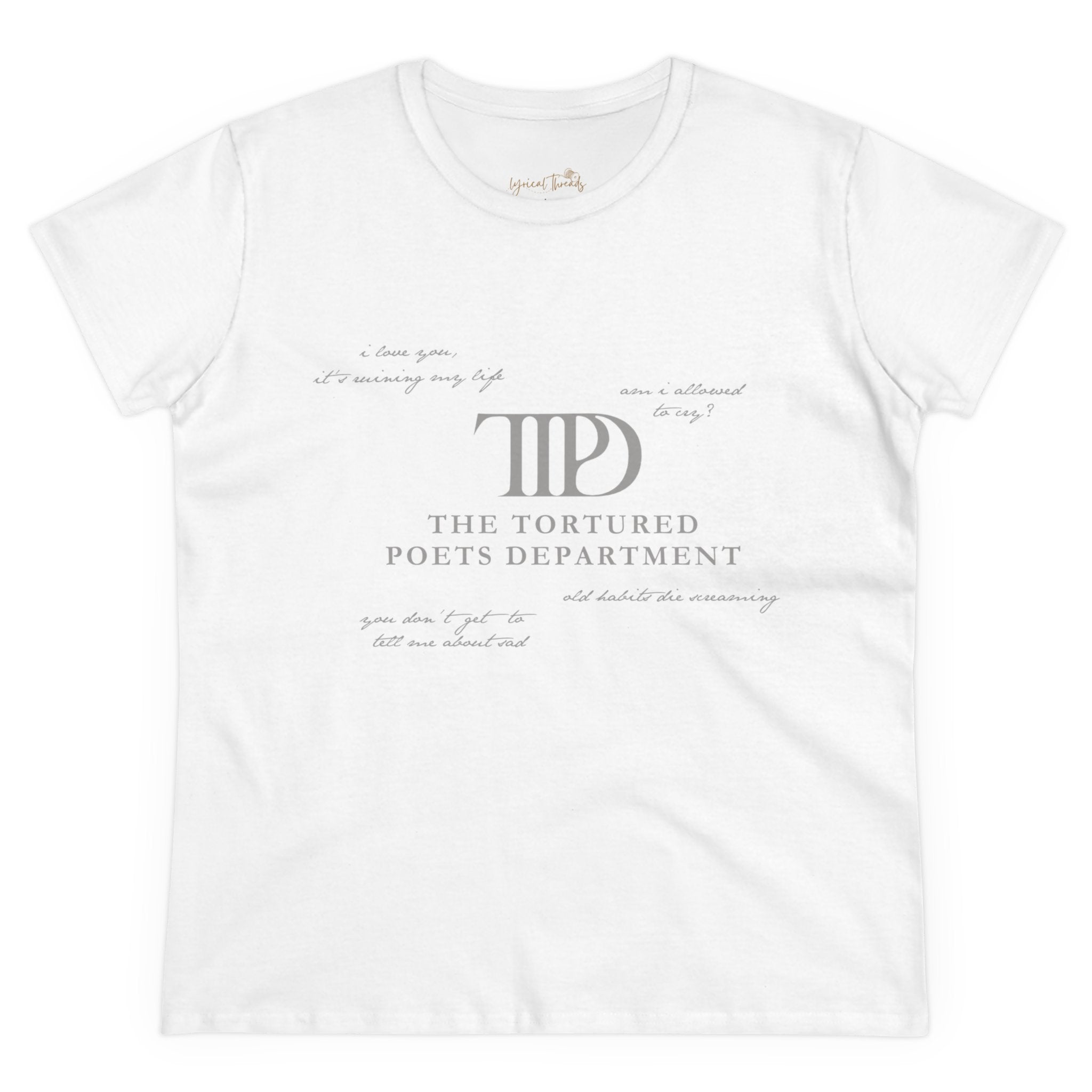 The Tortured Poetry - Printed Tee