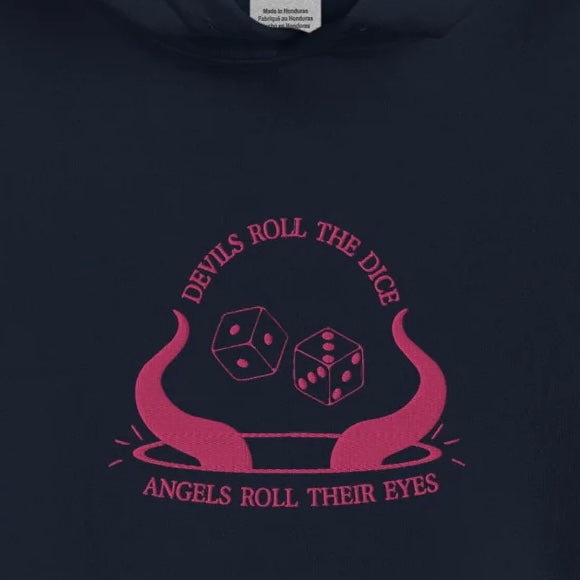 Cruel Summer - Embroidered Hoodie