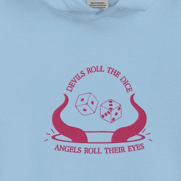 Cruel Summer - Embroidered Hoodie