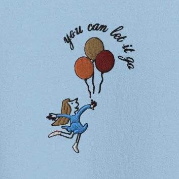 Matilda - Embroidered Crew Neck