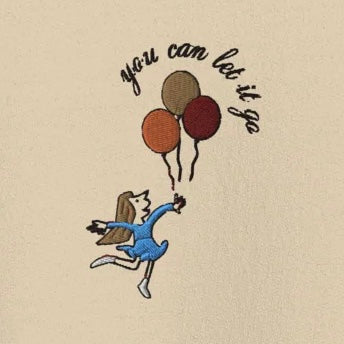 Matilda - Embroidered Crew Neck