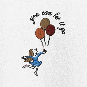 Matilda - Embroidered Crew Neck