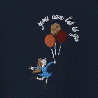 Matilda - Embroidered Crew Neck