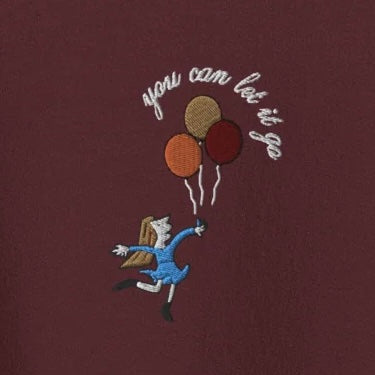 Matilda - Embroidered Crew Neck