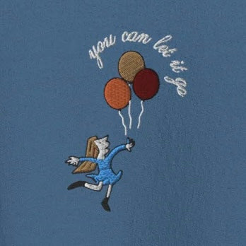 Matilda - Embroidered Crew Neck