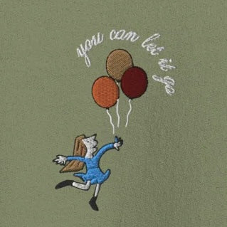 Matilda - Embroidered Crew Neck