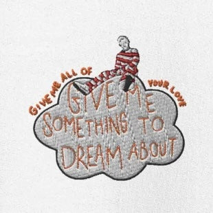 Daydreaming - Embroidered Crew Neck