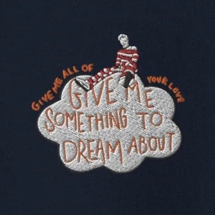 Daydreaming - Embroidered Crew Neck