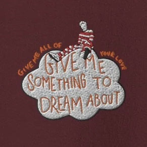 Daydreaming - Embroidered Crew Neck