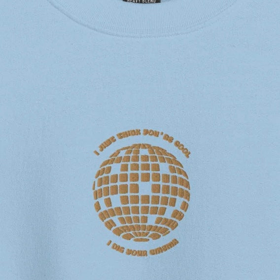 Cinema - Embroidered Crew Neck