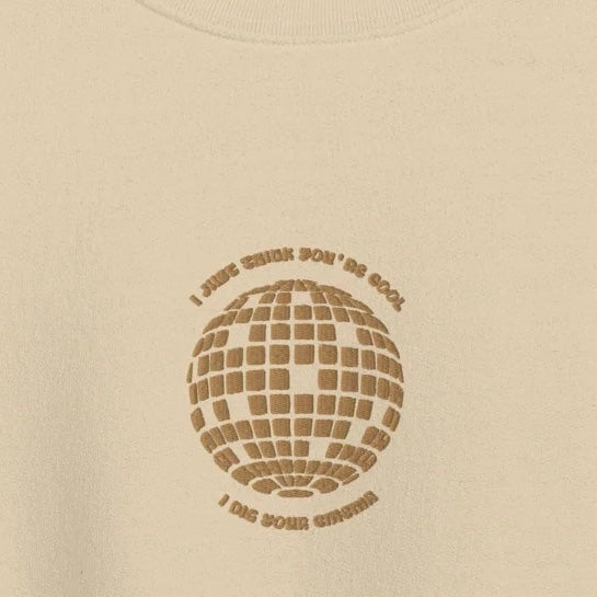 Cinema - Embroidered Crew Neck