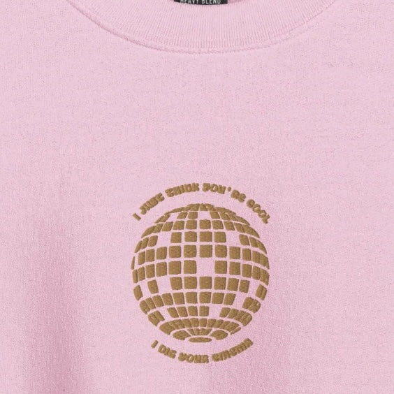 Cinema - Embroidered Crew Neck