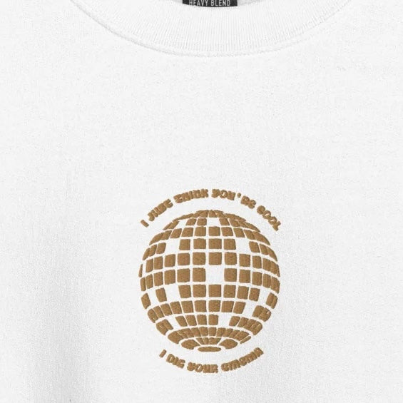 Cinema - Embroidered Crew Neck