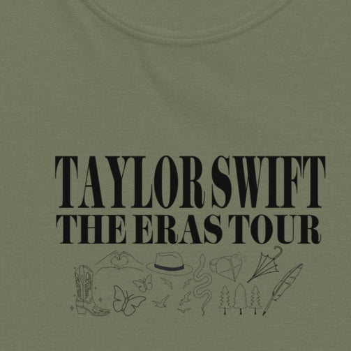 Eras Icons - Printed Tee