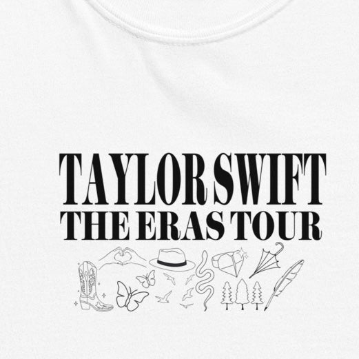 Eras Icons - Printed Tee