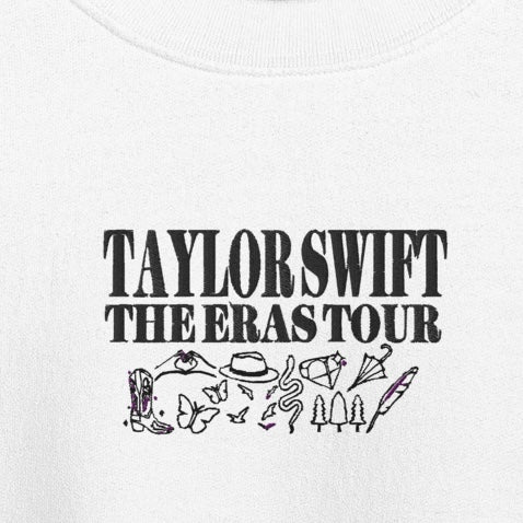 Eras Icons - Embroidered Crew Neck