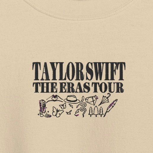 Eras Icons - Embroidered Crew Neck