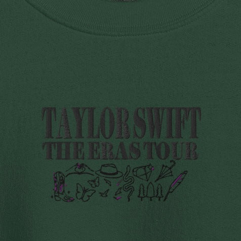 Eras Icons - Embroidered Crew Neck