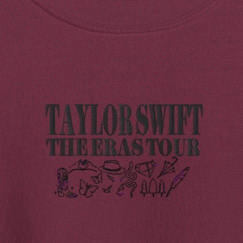 Eras Icons - Embroidered Crew Neck