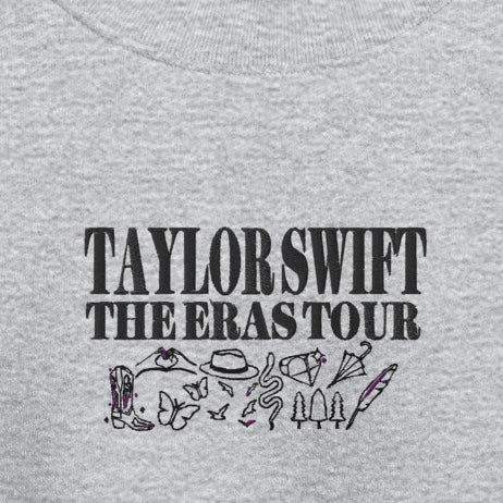 Eras Icons - Embroidered Crew Neck