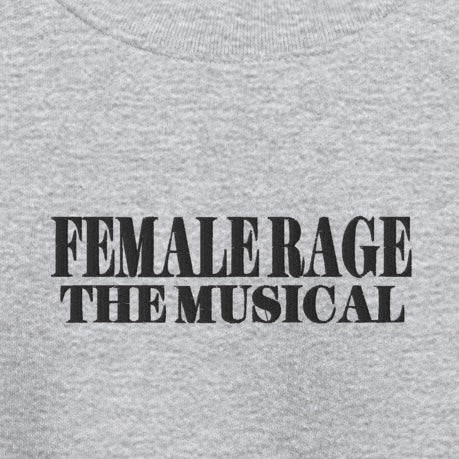 Female Rage - Embroidered Crew Neck
