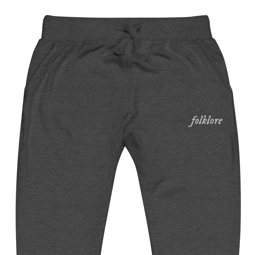 folklore set - Embroidered