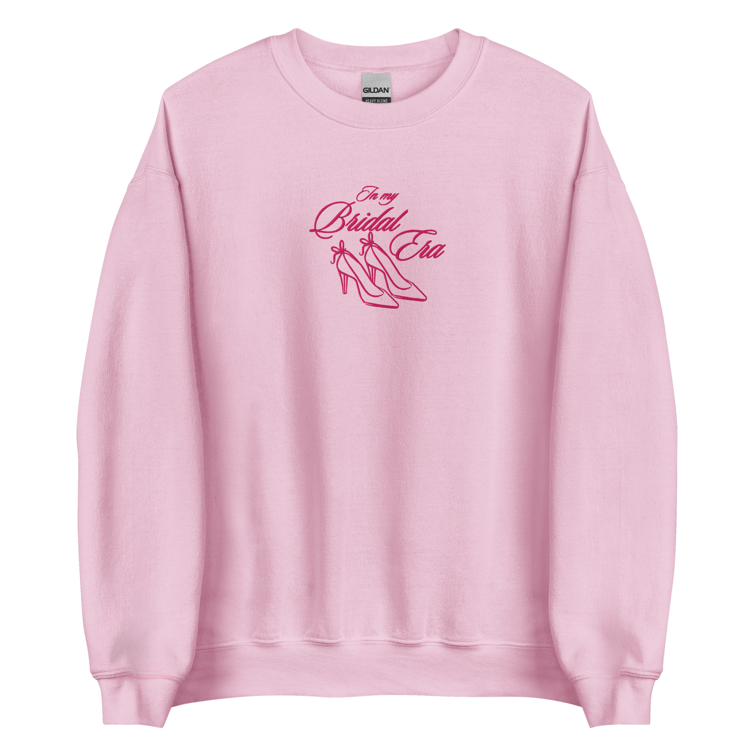 Bridal Era - Embroidered Crew Neck