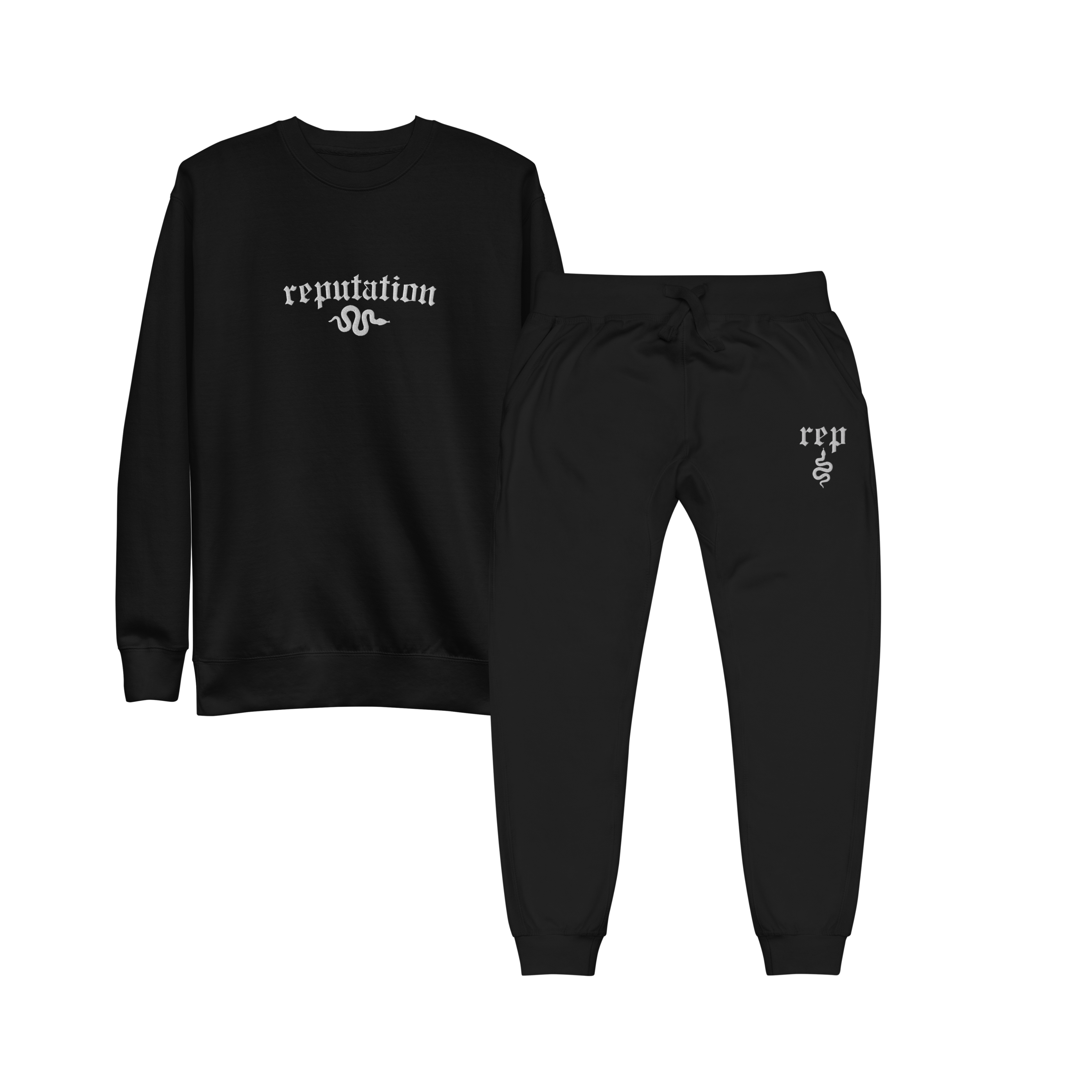Rep Set - Embroidered