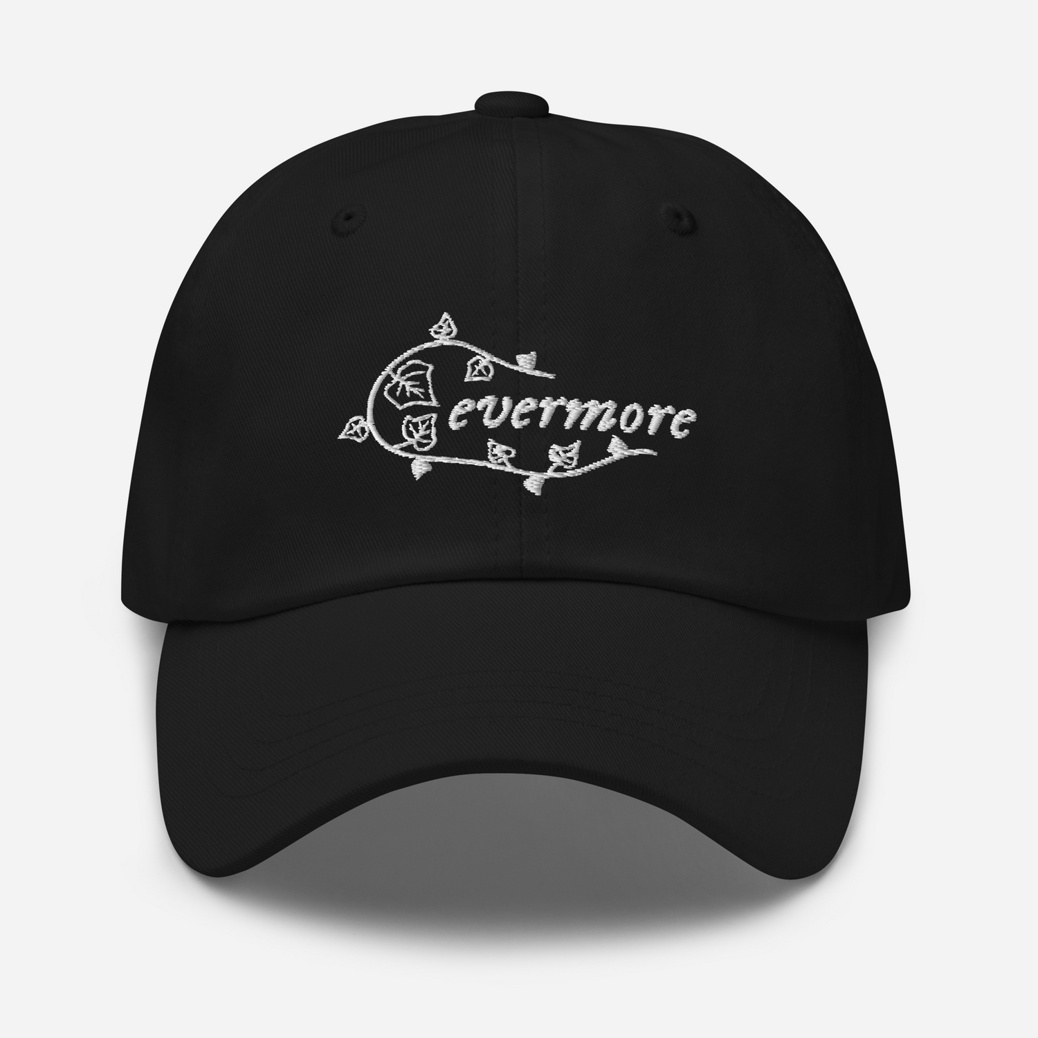 evermore - Embroidered Dad Cap