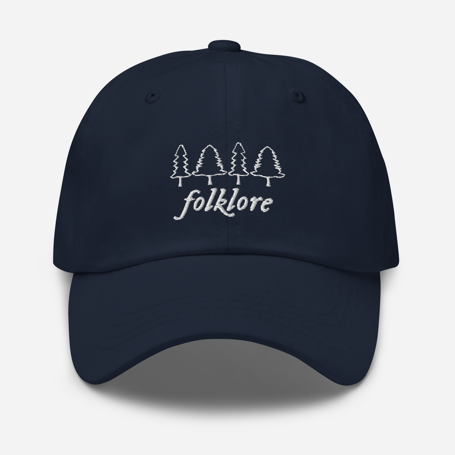 folklore - Embroidered Dad Cap